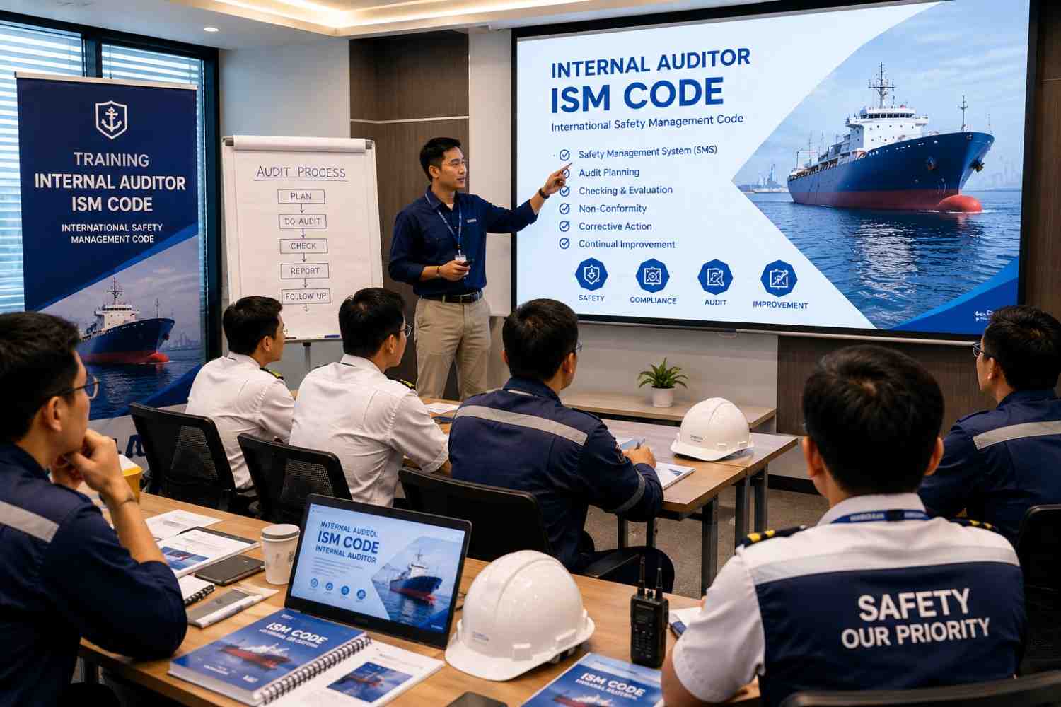 TRAINING INTERNAL AUDITOR ISM CODE