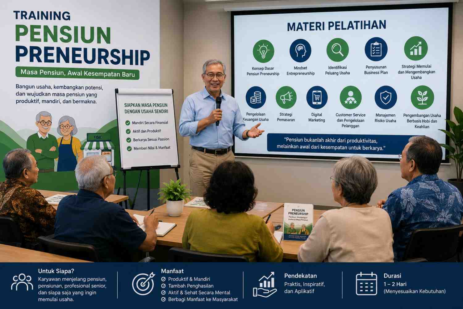 PENSIUN PRENEURSHIP
