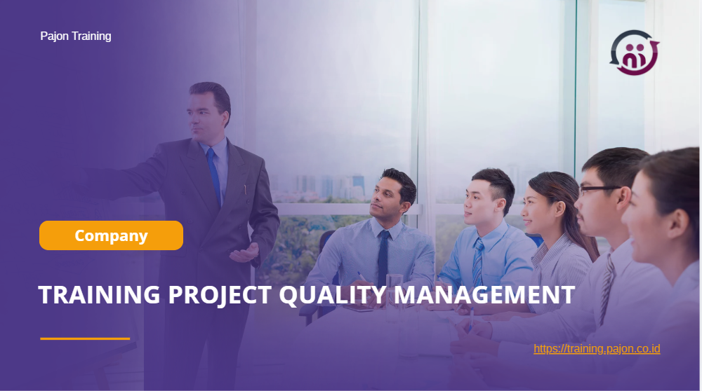 TRAINING PROJECT QUALITY MANAGEMENT