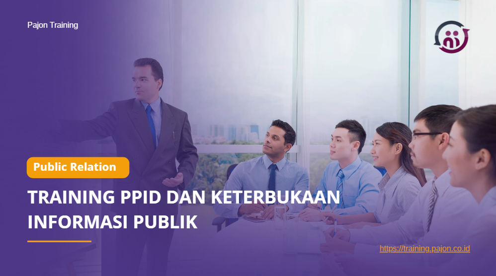 TRAINING PPID DAN KETERBUKAAN INFORMASI PUBLIK