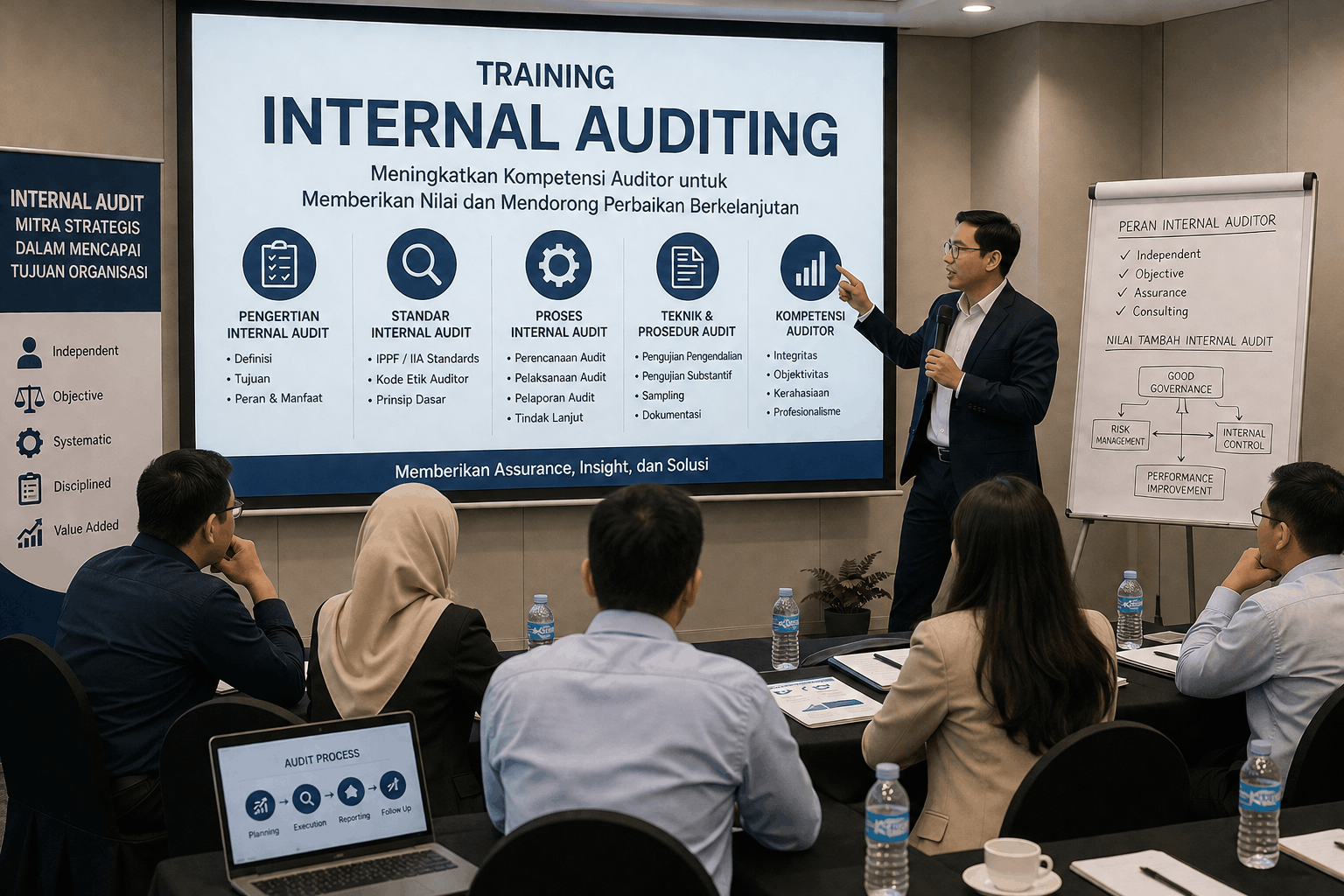 TRAINING INTERNAL AUDITING