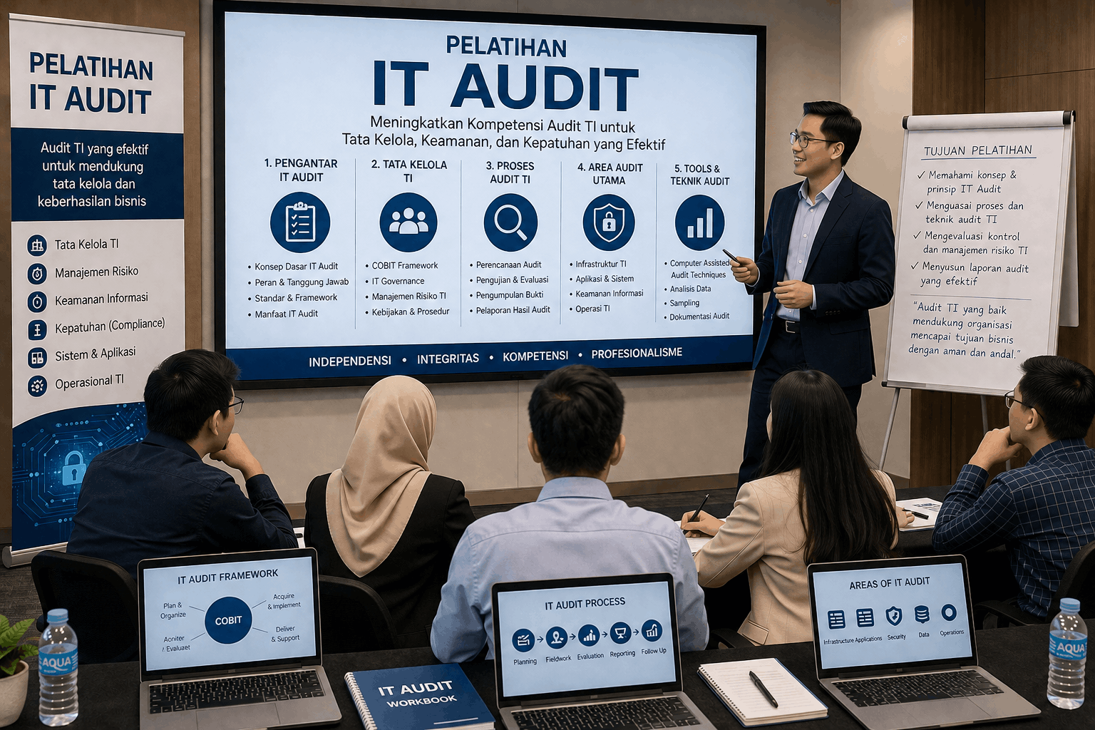 PELATIHAN IT AUDIT