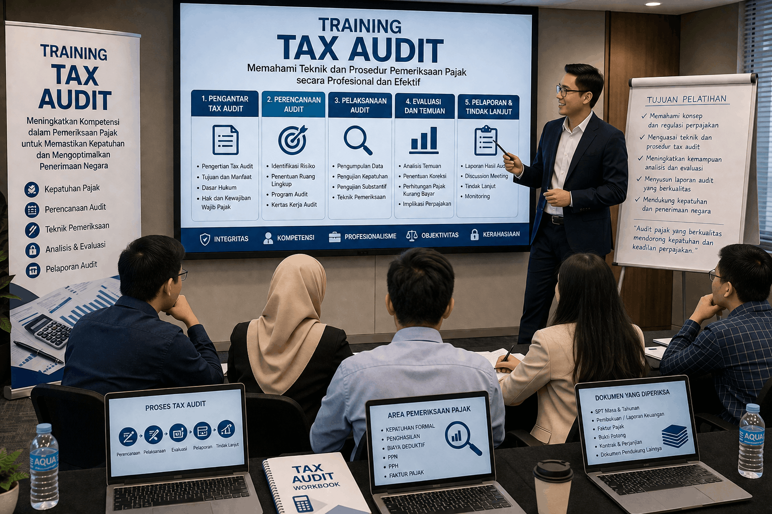 TRAINING TAX AUDIT