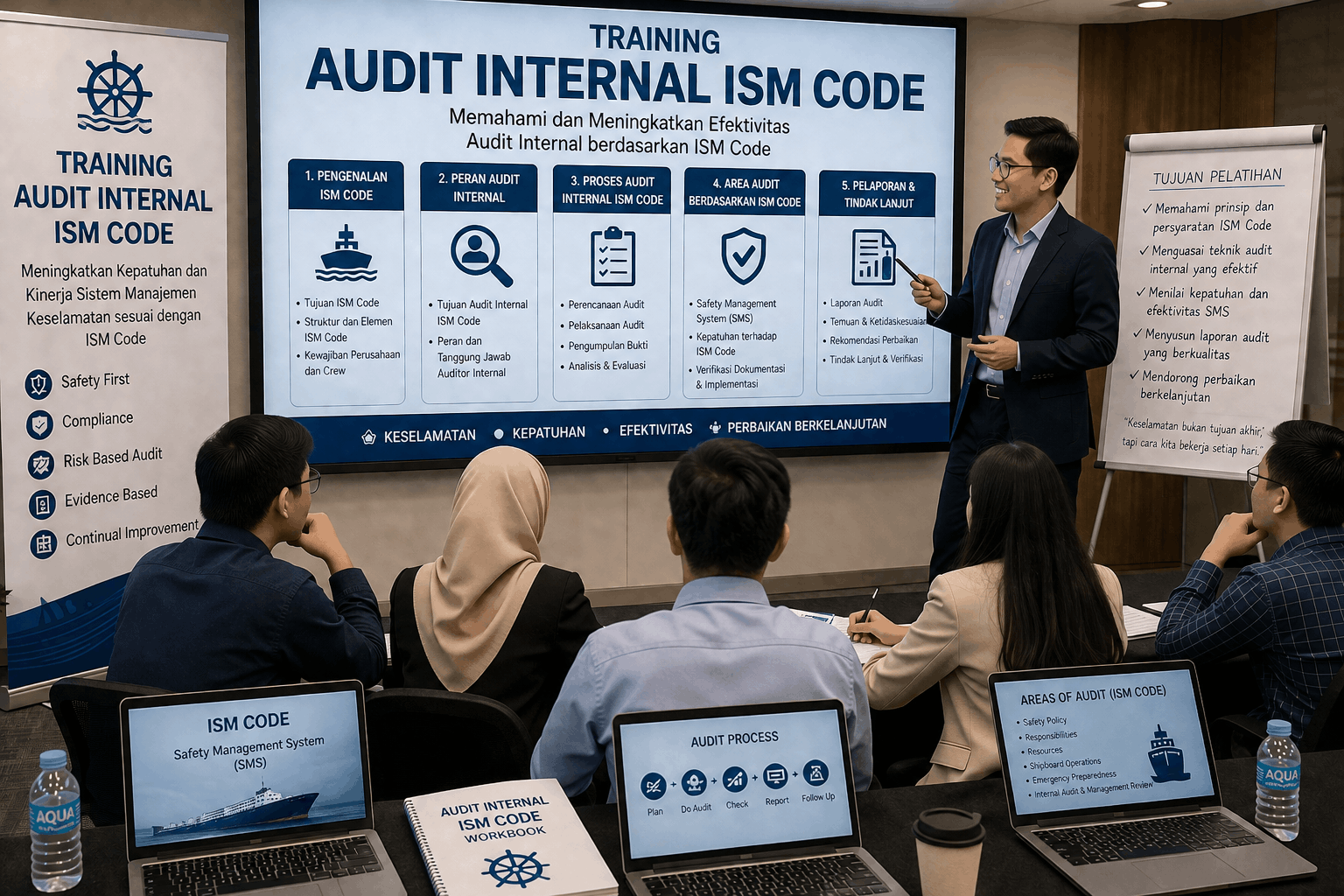 TRAINING AUDIT INTERNAL ISM CODE