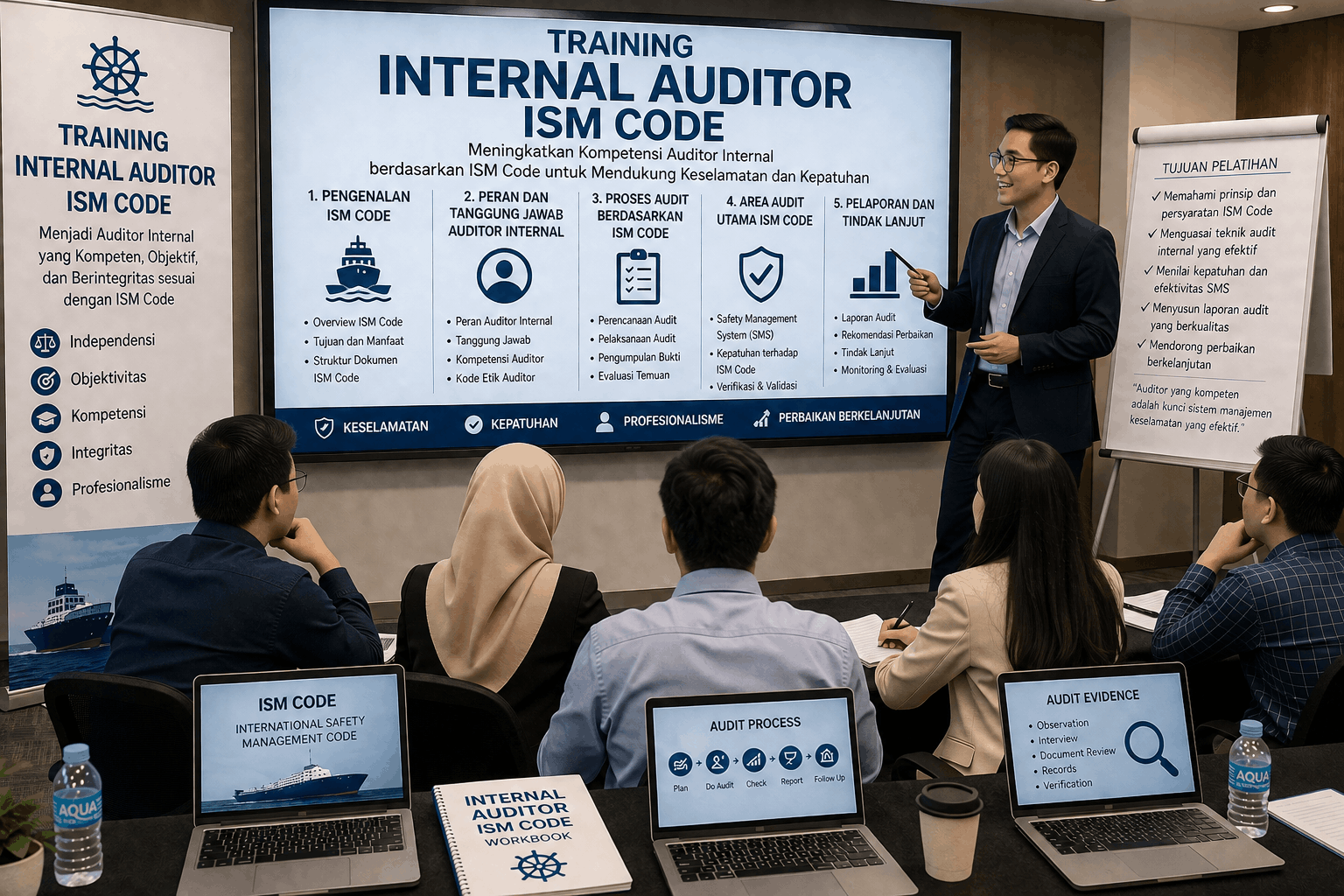 TRAINING INTERNAL AUDITOR ISM CODE