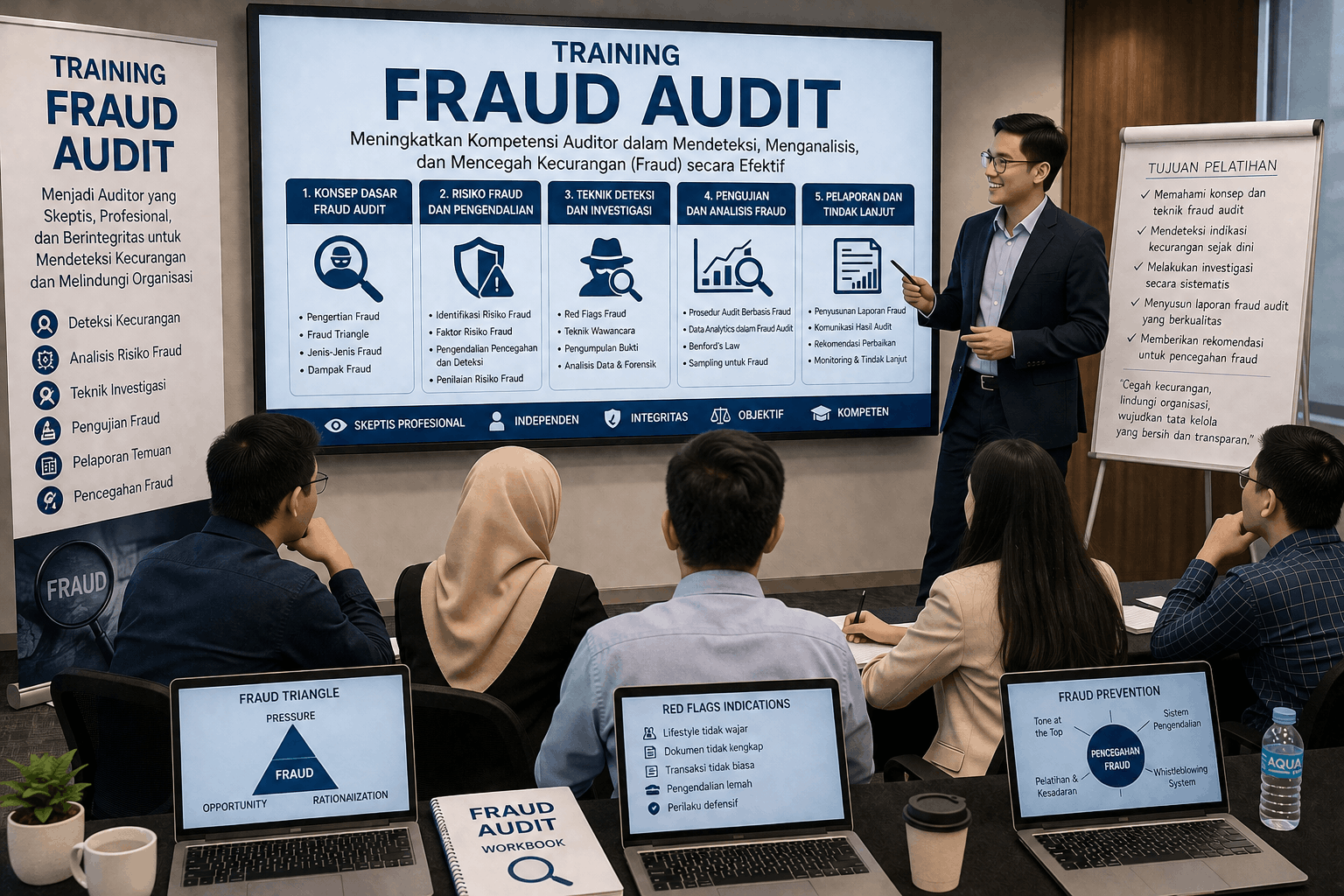 TRAINING FRAUD AUDIT