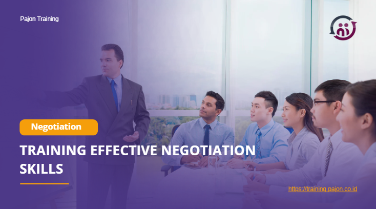 Training Effective Negotiation Skills