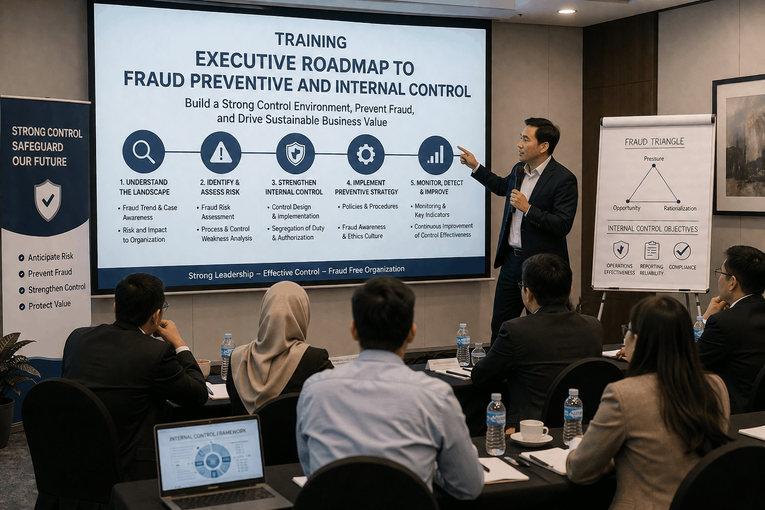 TRAINING EXECUTIVE ROADMAP TO FRAUD PREVENTIVE AND INTERNAL CONTROL