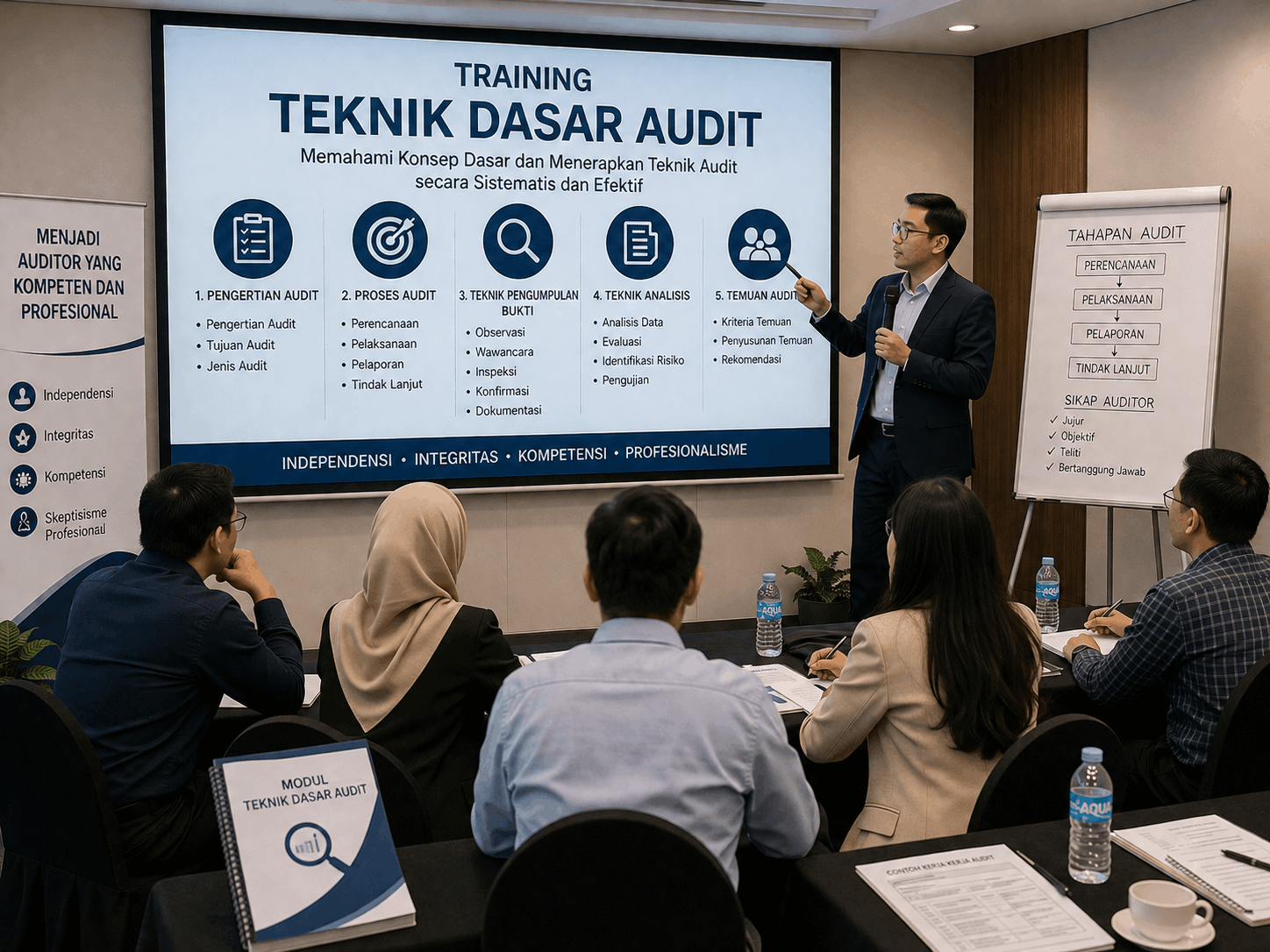 TRAINING TEKNIK DASAR AUDIT