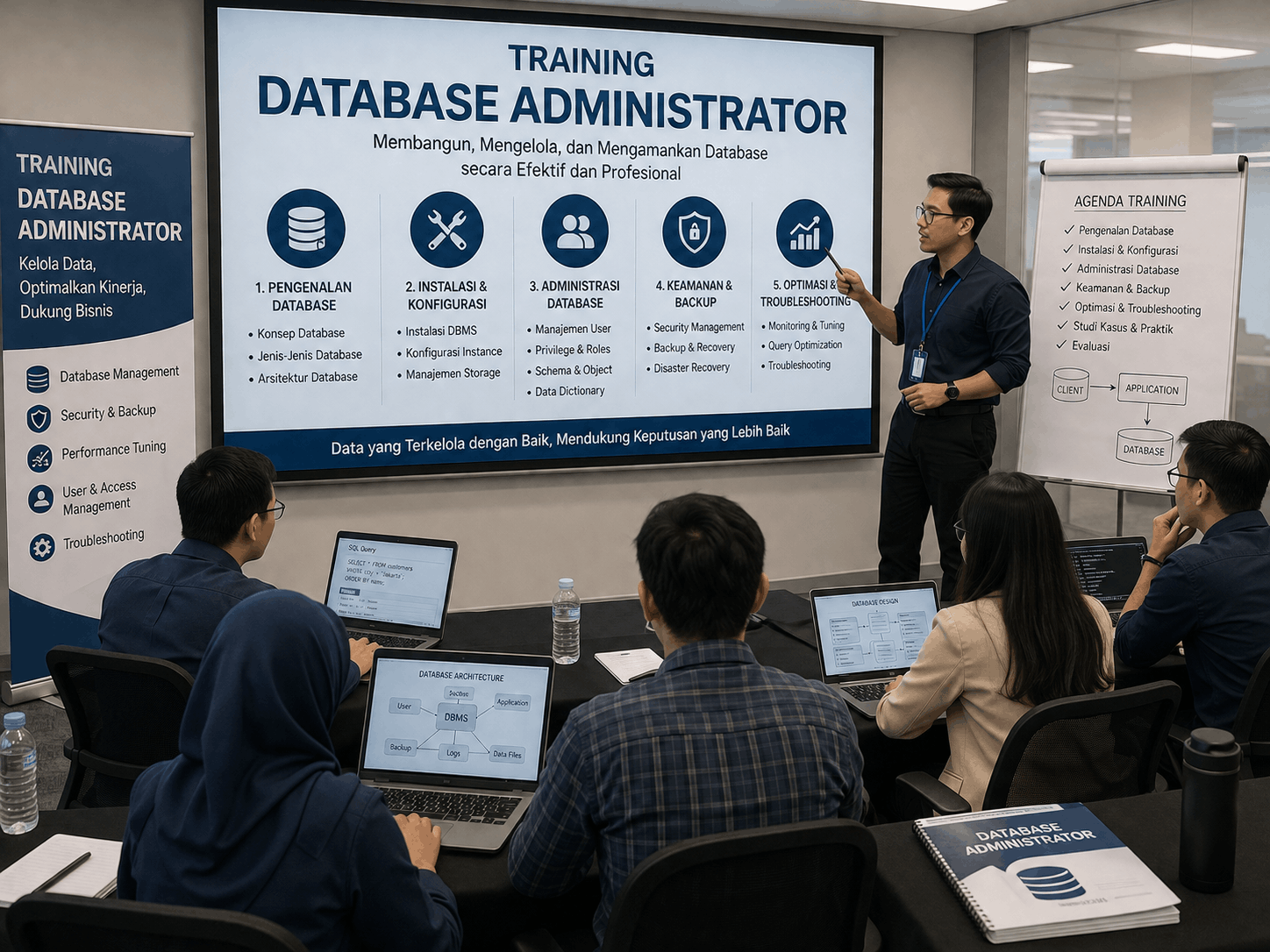 TRAINING DATABASE ADMINISTRATOR