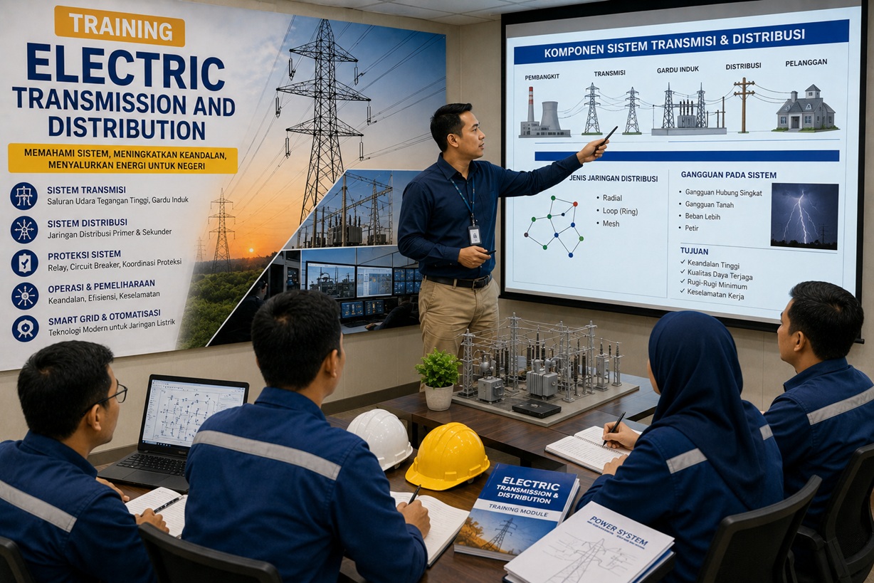 TRAINING ELECTRIC TRANSMISSION AND DISTRIBUTION
