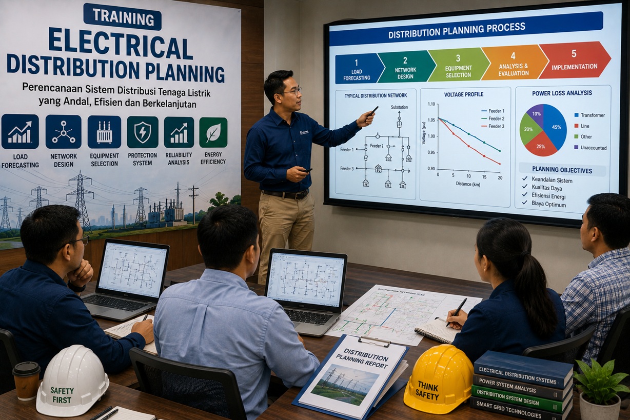 TRAINING ELECTRICAL DISTRIBUTION PLANNING
