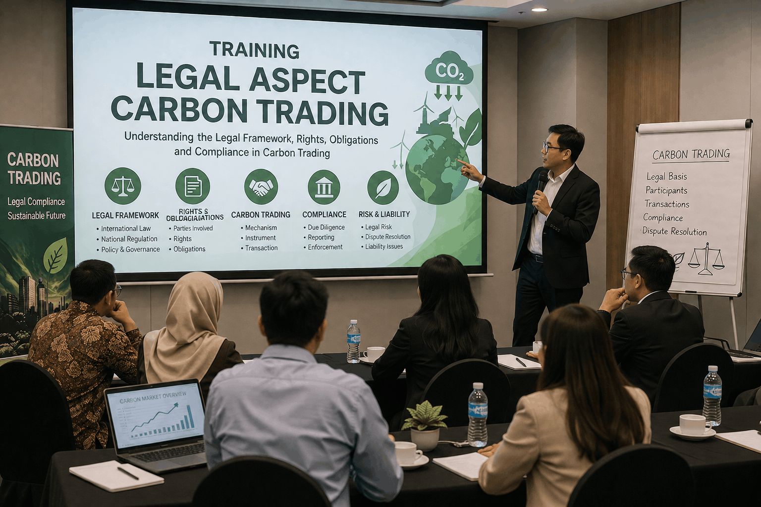 TRAINING LEGAL ASPECT CARBON TRADING