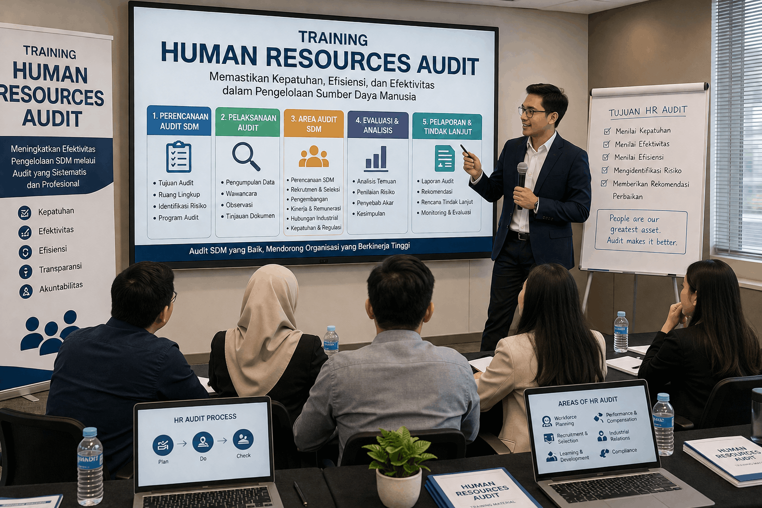 TRAINING HUMAN RESOURCES AUDIT
