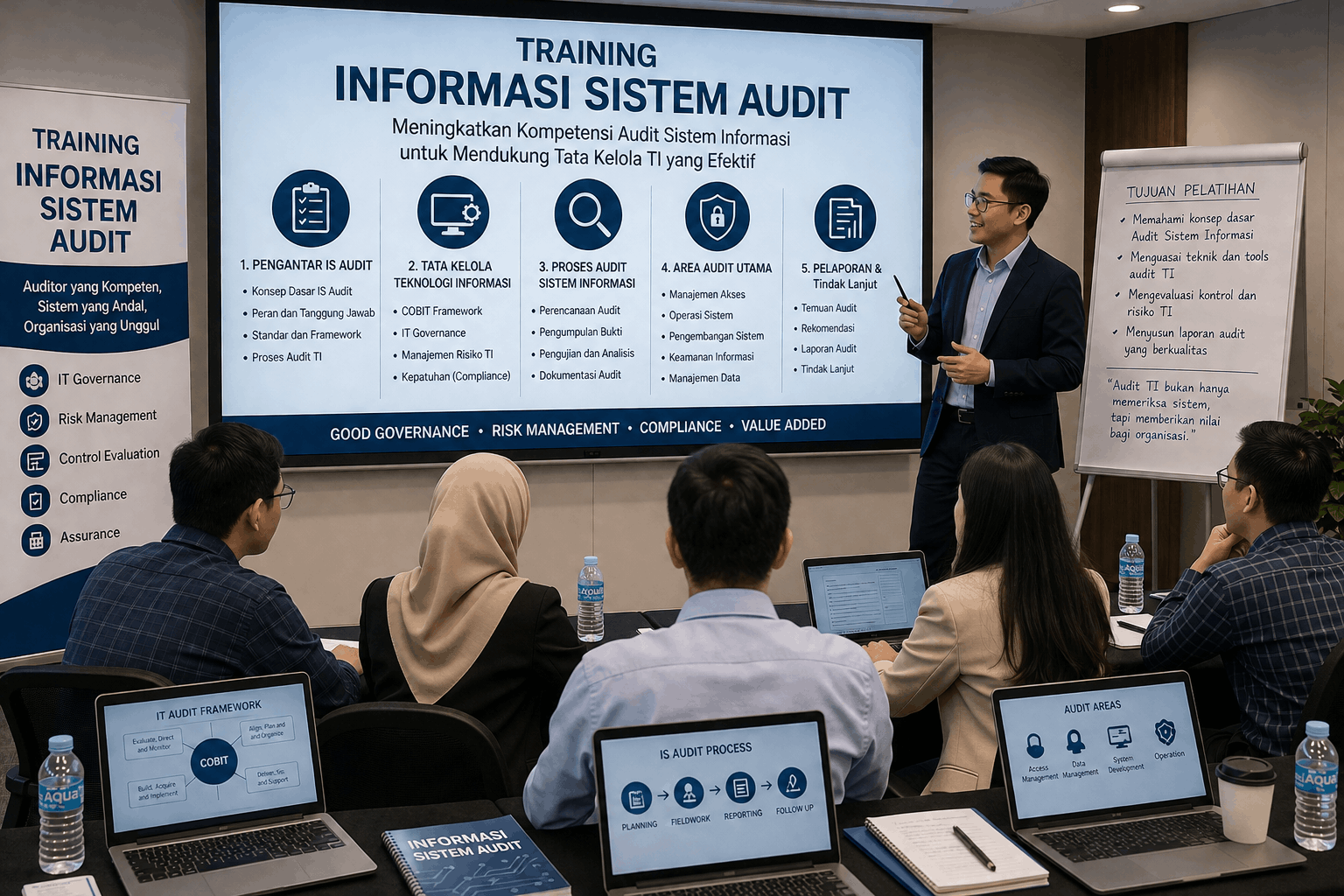 TRAINING INFORMASI SISTEM AUDIT