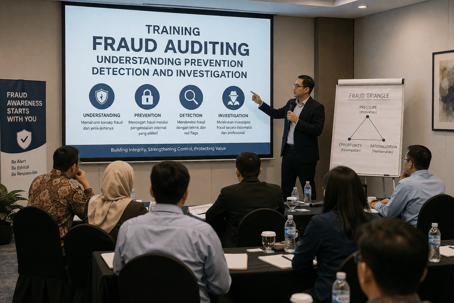 TRAINING FRAUD AUDITING UNDERSTANDING PREVENTION DETECTION AND INVESTIGATION