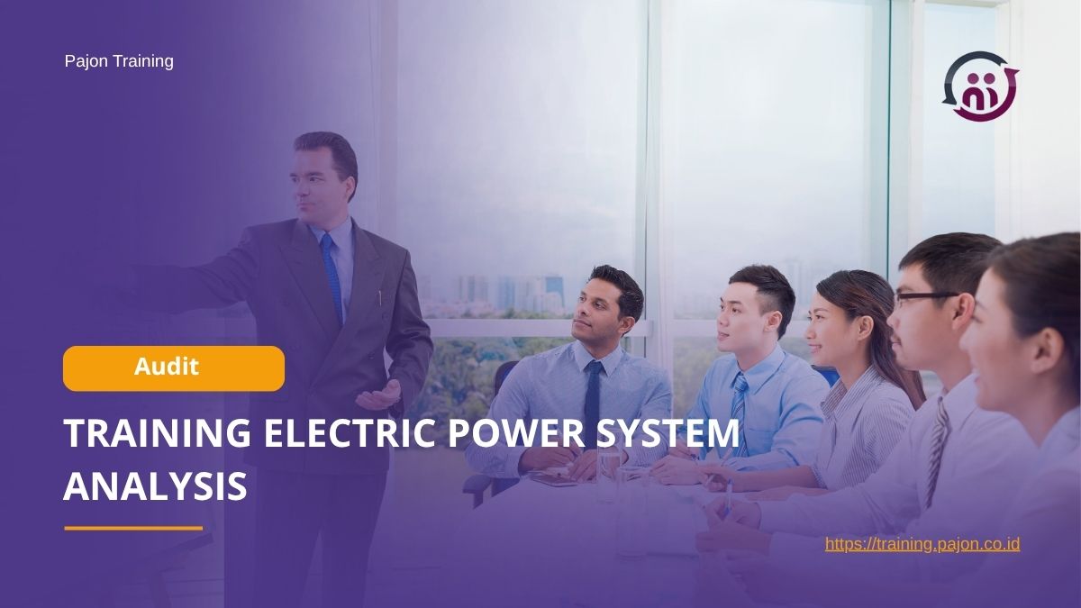 TRAINING ELECTRIC POWER SYSTEM ANALYSIS