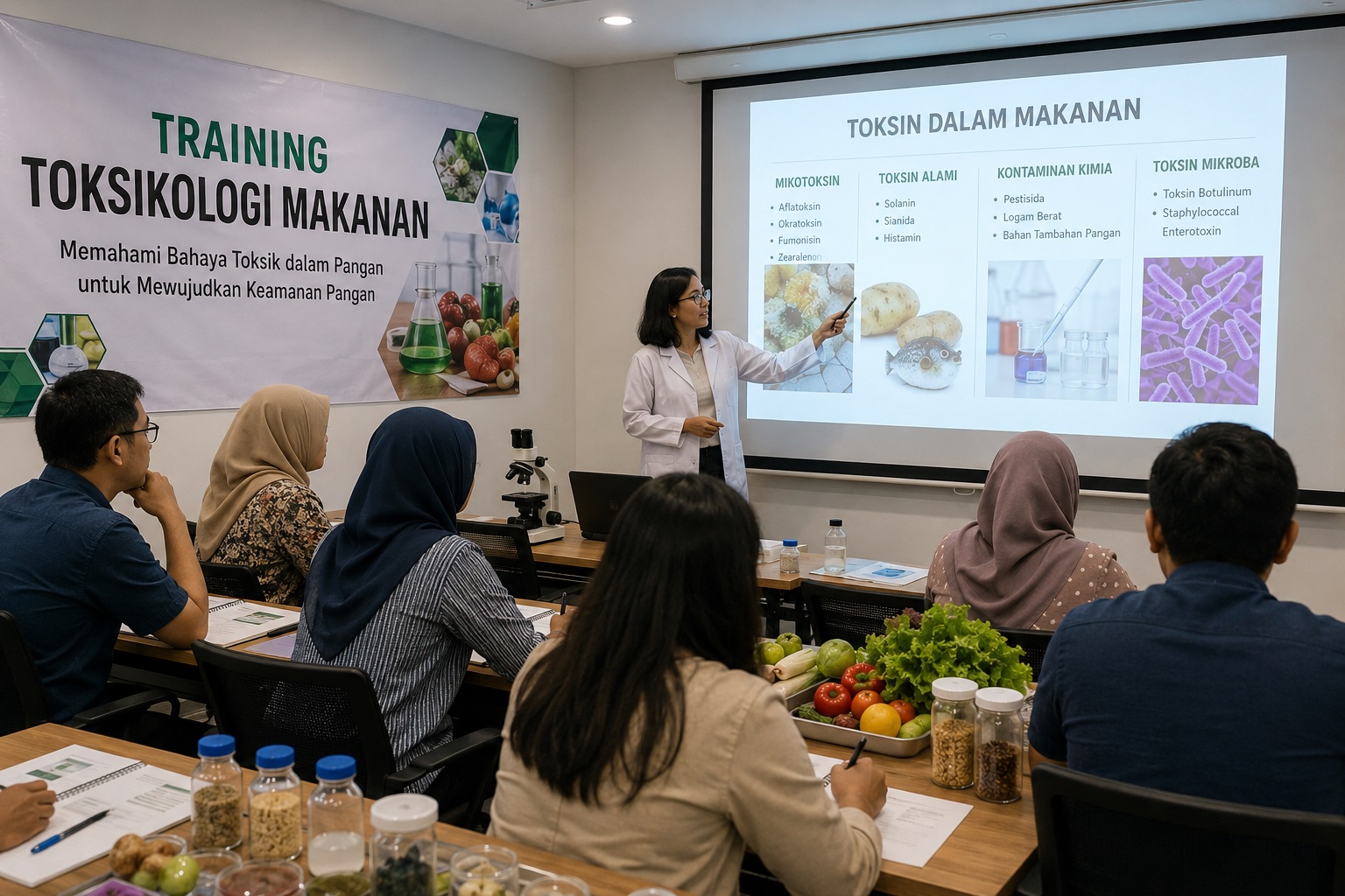 TRAINING TOKSIKOLOGI MAKANAN