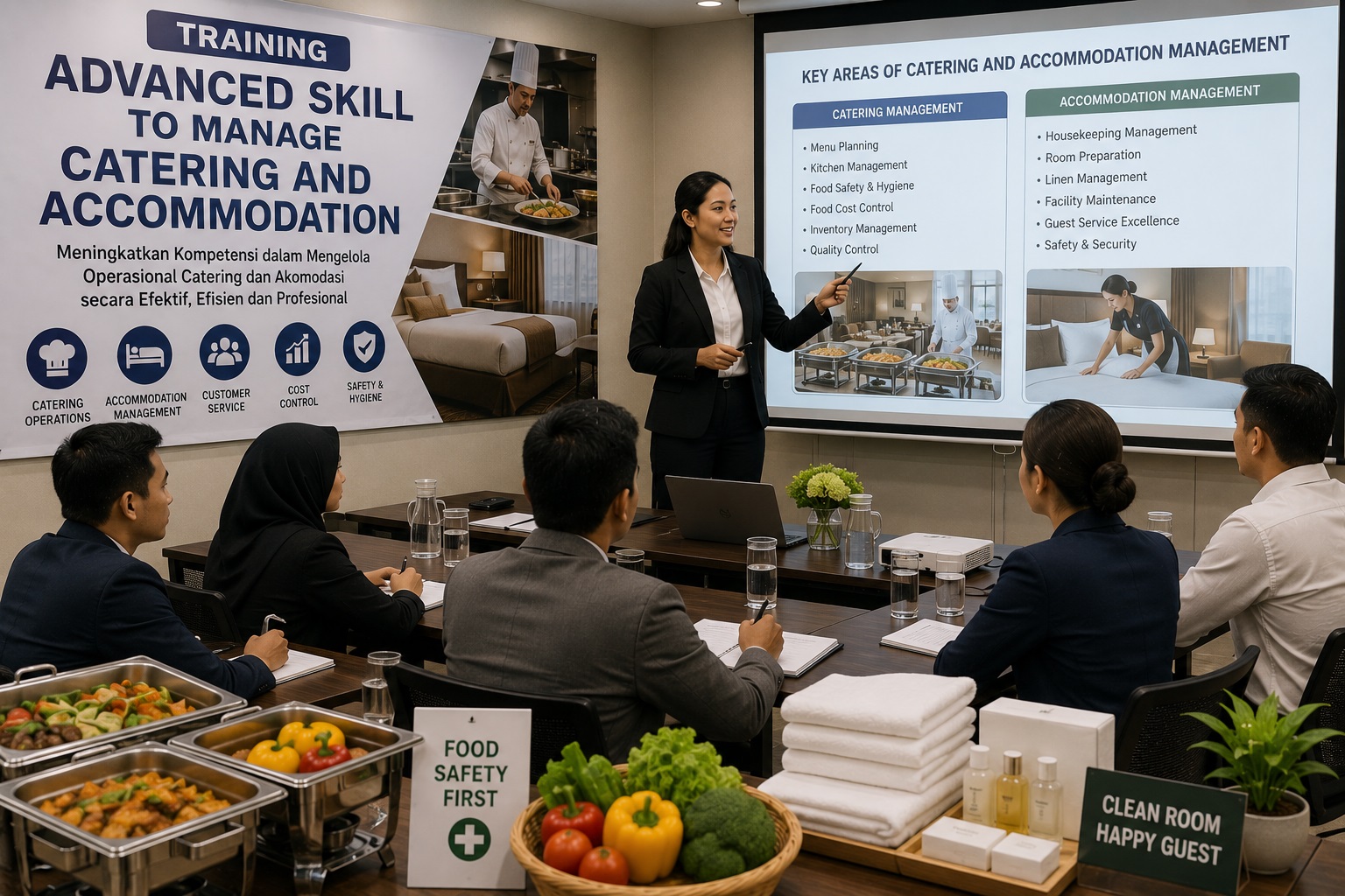 TRAINING HACCP (Hazard Analysis and Critical Control Points)