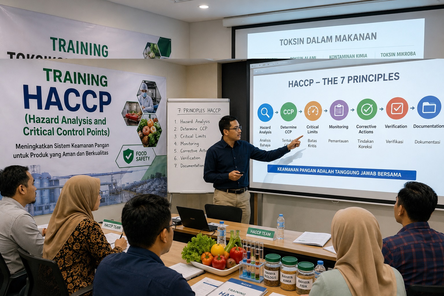 RAINING HACCP (Hazard Analysis and Critical Control Points)