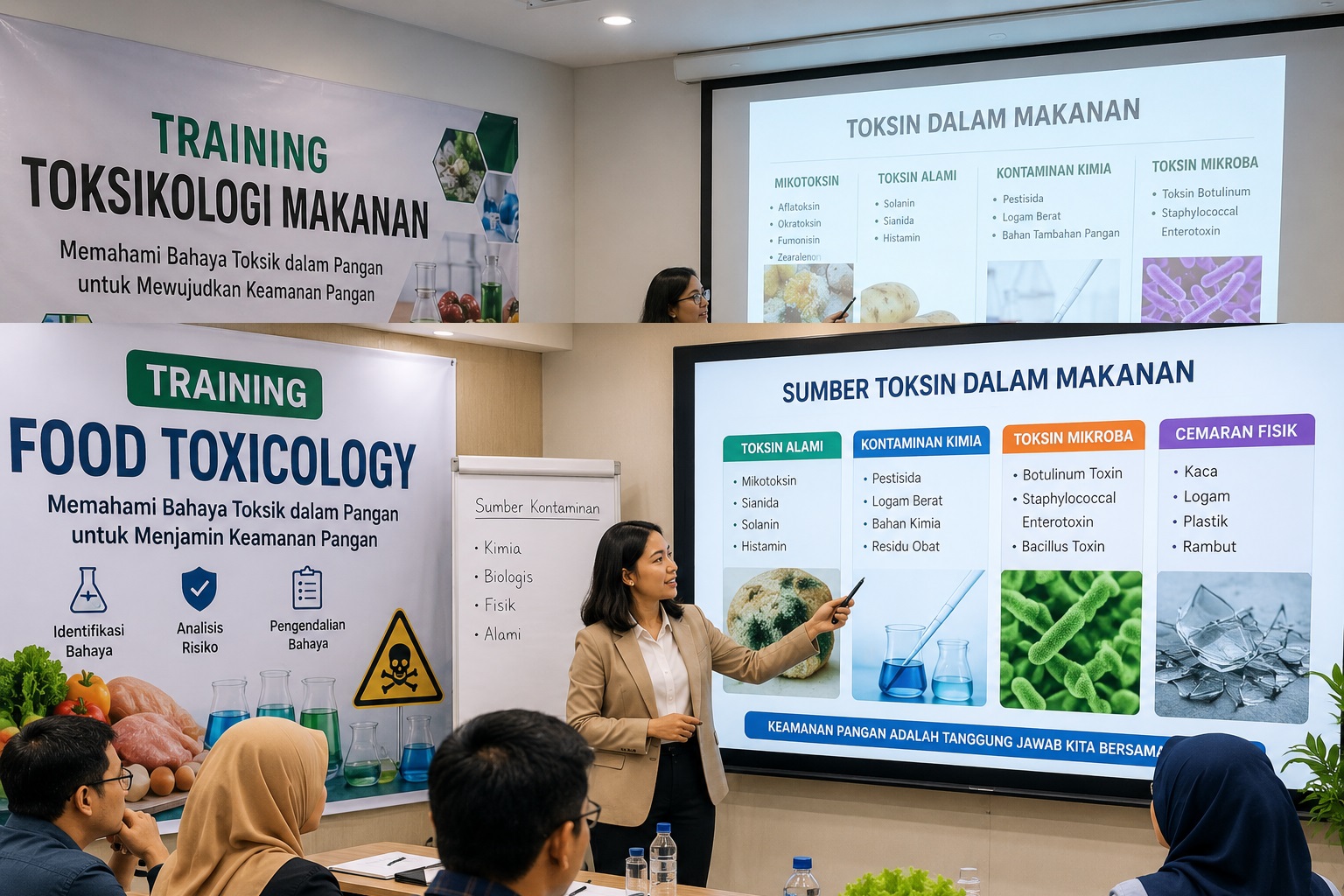 TRAINING FOOD TOXICOLOGY